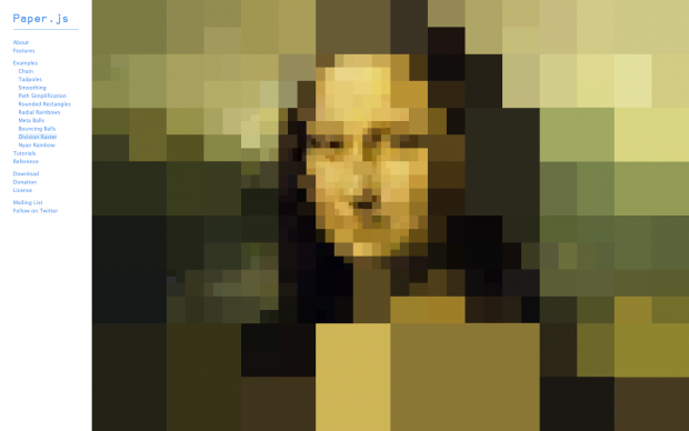 Vektorgrafik mit Paper.js